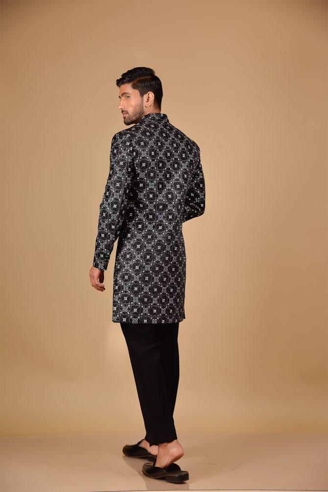 Black Velvet Indo-Western